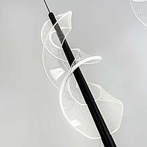 Подвесной светильник MODESTYLE MS.3028.4 BK, фото 2