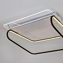 Потолочный светильник LED4U L1046-500 BK, фото 3