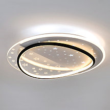 Потолочный светильник LED4U L1036-480 BK, фото 2