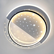Потолочный светильник LED4U L1036-480 BK, фото 3