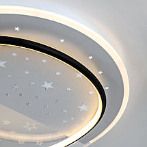 Потолочный светильник LED4U L1036-480 BK, фото 2