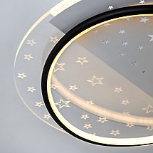 Потолочный светильник LED4U L1036-480 BK, фото 3