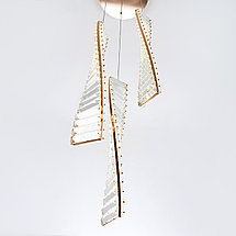 Подвесной светильник MODESTYLE MS.88910.3R GD, фото 2