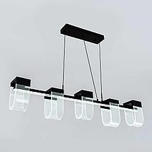 Подвесной cветильник LED4U L7707-1200 BK, фото 3