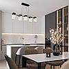 Подвесной cветильник LED4U L7707-1200 BK, фото 4