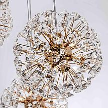 Подвесной светильник MODESTYLE MS.9029.18R GD, фото 3