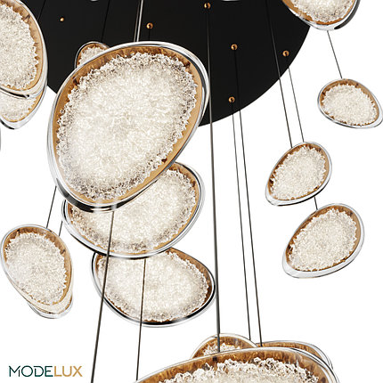 Подвесной светильник MODESTYLE MS.2326.25 BK, фото 2