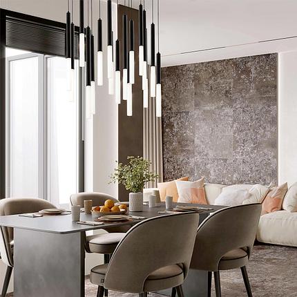 Подвесной светильник MODESTYLE MS.9900.450 BK, фото 2