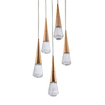 Подвесной светильник MODELUX ML.3315.5 GD, фото 3