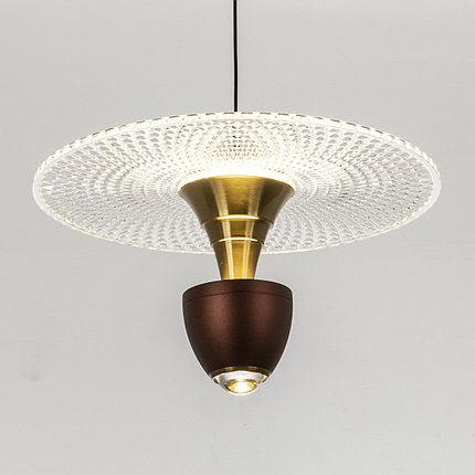 Подвесной светильник LED4U L8709-3 RED, фото 2