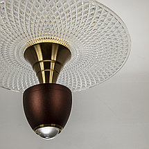 Подвесной светильник LED4U L8709-3 RED, фото 2