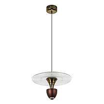 Подвесной светильник LED4U L8709-3 RED, фото 3
