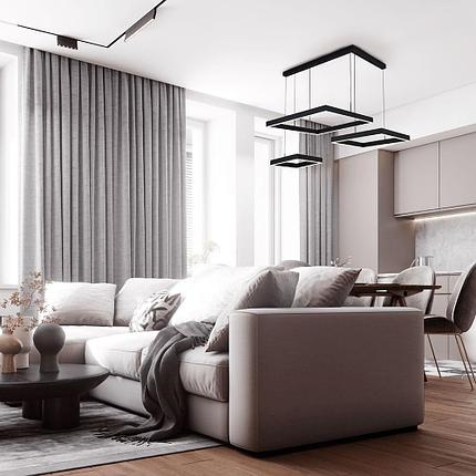 Подвесной светильник LED4U L91070-800-600-400, фото 2