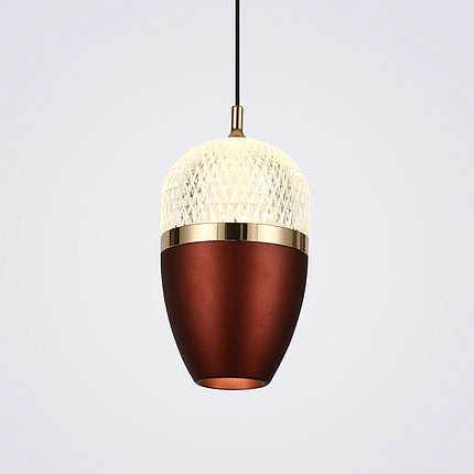 Подвесной светильник LED4U L8754-1 BR, фото 2