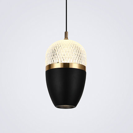 Подвесной светильник LED4U L8754-1 BK, фото 2