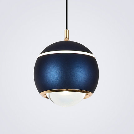 Подвесной светильник LED4U L8753-1 BL, фото 2