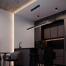 Подвесной светильник LED4U L8668-1200 BK, фото 2