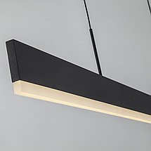 Подвесной светильник LED4U L8668-1200 BK, фото 3