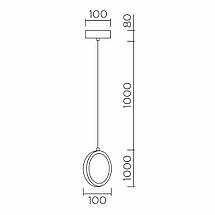 Подвесной светильник LED4U L7108-150 СR, фото 2