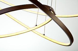 Подвесной светильник LED4U L5053-80-60-40 BR, фото 3