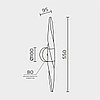 Настенный светильник MODELUX ML.510.02 BS, фото 4