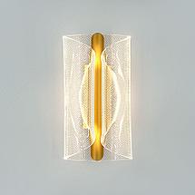Настенный светильник LED4U L6344-01 GD, фото 3