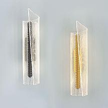 Настенный светильник LED4U L6298-01 GR, фото 3