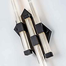 Настенный светильник LED4U L2243-820 BK, фото 2