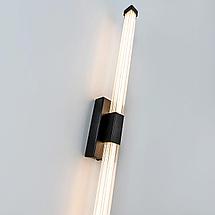 Настенный светильник LED4U L2241-600 BK, фото 2