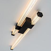 Настенный светильник LED4U L2240-750 BK, фото 2