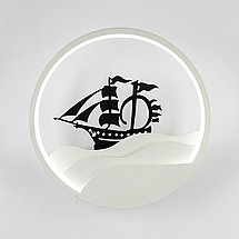 Настенный светильник LED4U L7399-280 WH, фото 3