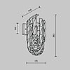 Настенный светильник MODELUX ML.6621.02 BS, фото 4