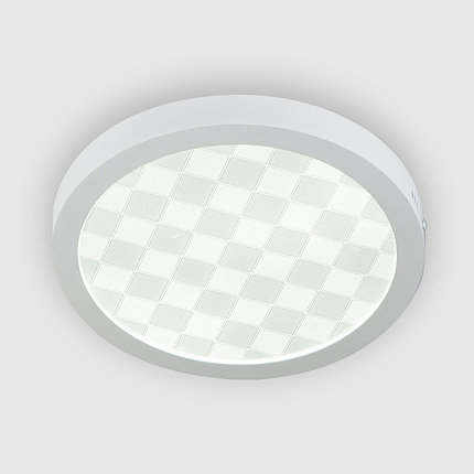 Настенно-потолочный светильник LED4U 312 24W круг, фото 2