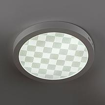 Настенно-потолочный светильник LED4U 312 24W круг, фото 2