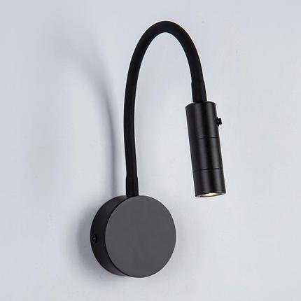 Настенный светильник LED4U L2237-460 BK, фото 2