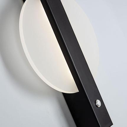 Настенный светильник LED4U L2230-300 BK, фото 2