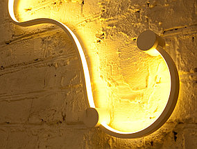 Настенный светильник LED4U L001 WH, фото 3