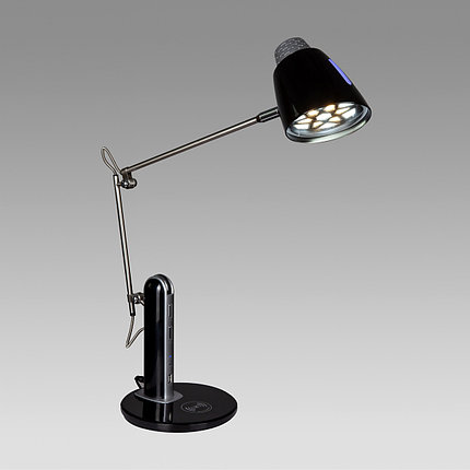 Настольный светильник LED4U BL1168 Black, фото 2