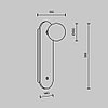Настенный светильник MODESTYLE MS.203.380 GD, фото 3