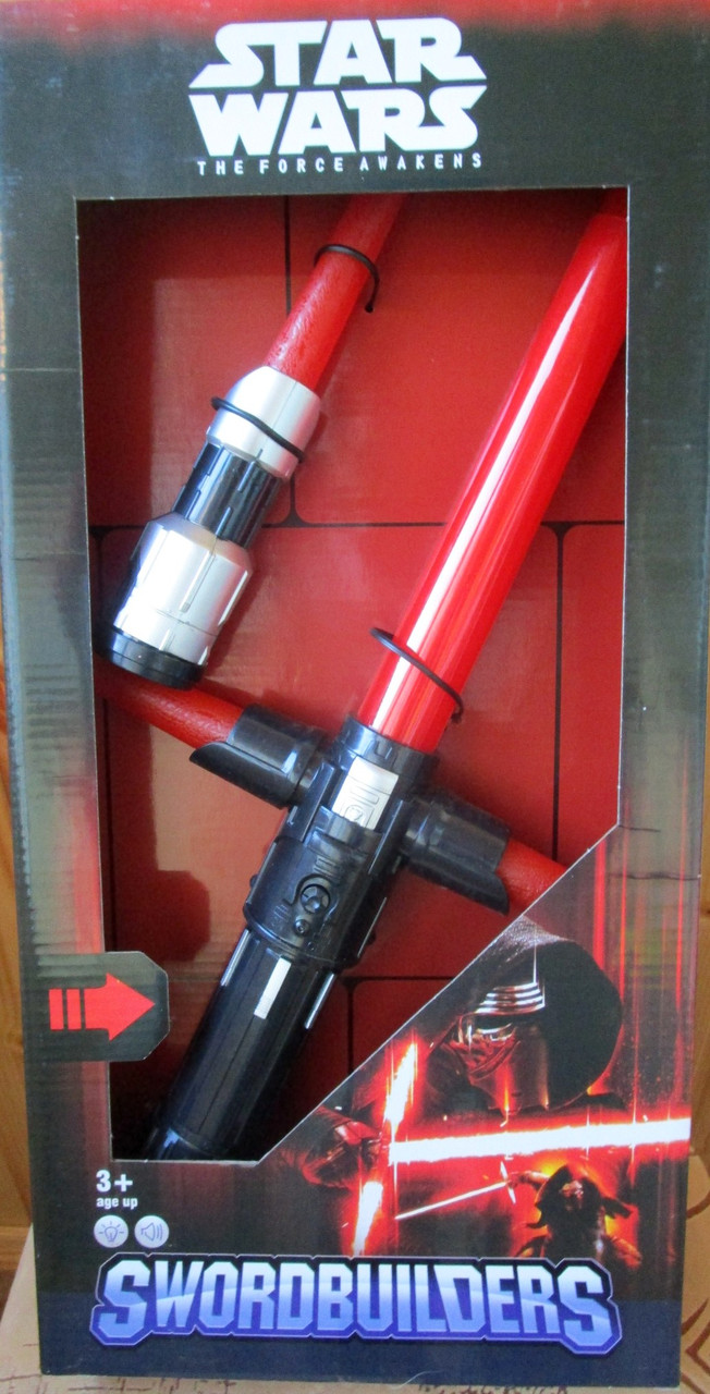 Двойной световой раздвижной меч STAR WARS Дарт Вейдер (Darth Vader) и Дарта Мола, фото 1