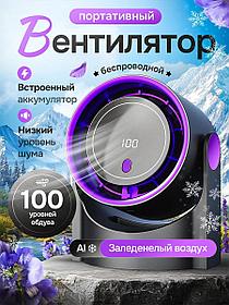 Вентилятор настольный бесшумный