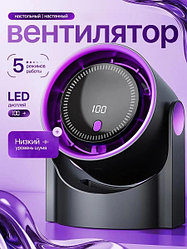 Вентилятор настольный бесшумный