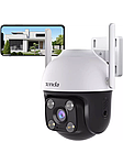 IP-камера видеонаблюдения уличная TENDA CH3 (2Мп, подсветка, купольная, WI-FI)