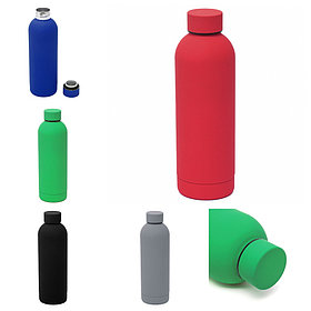 Термобутылка Perfecto софт-тач