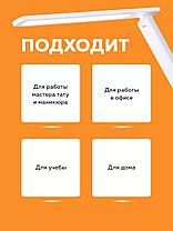 Лампа светодиодная настольная, фото 3