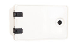 Щит навесной ETIEN 330×220×170 мм, SMC-композит, IP65, с монтажной панелью – уличный, антивандальный