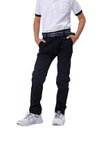 Брюки для мальчика 152/72/60 синие лакоста KIDSBLUE 1092/002-16/1