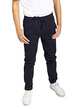 Брюки для мальчика 134/68/57 синие лакоста KIDSBLUE 1155/002-17/1