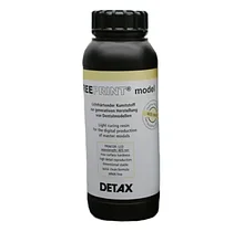 Фотополимер DETAX, Freeprint model, песочный (1 кг)