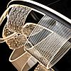 Подвесной cветильник LED4U L7706-800 BK, фото 5